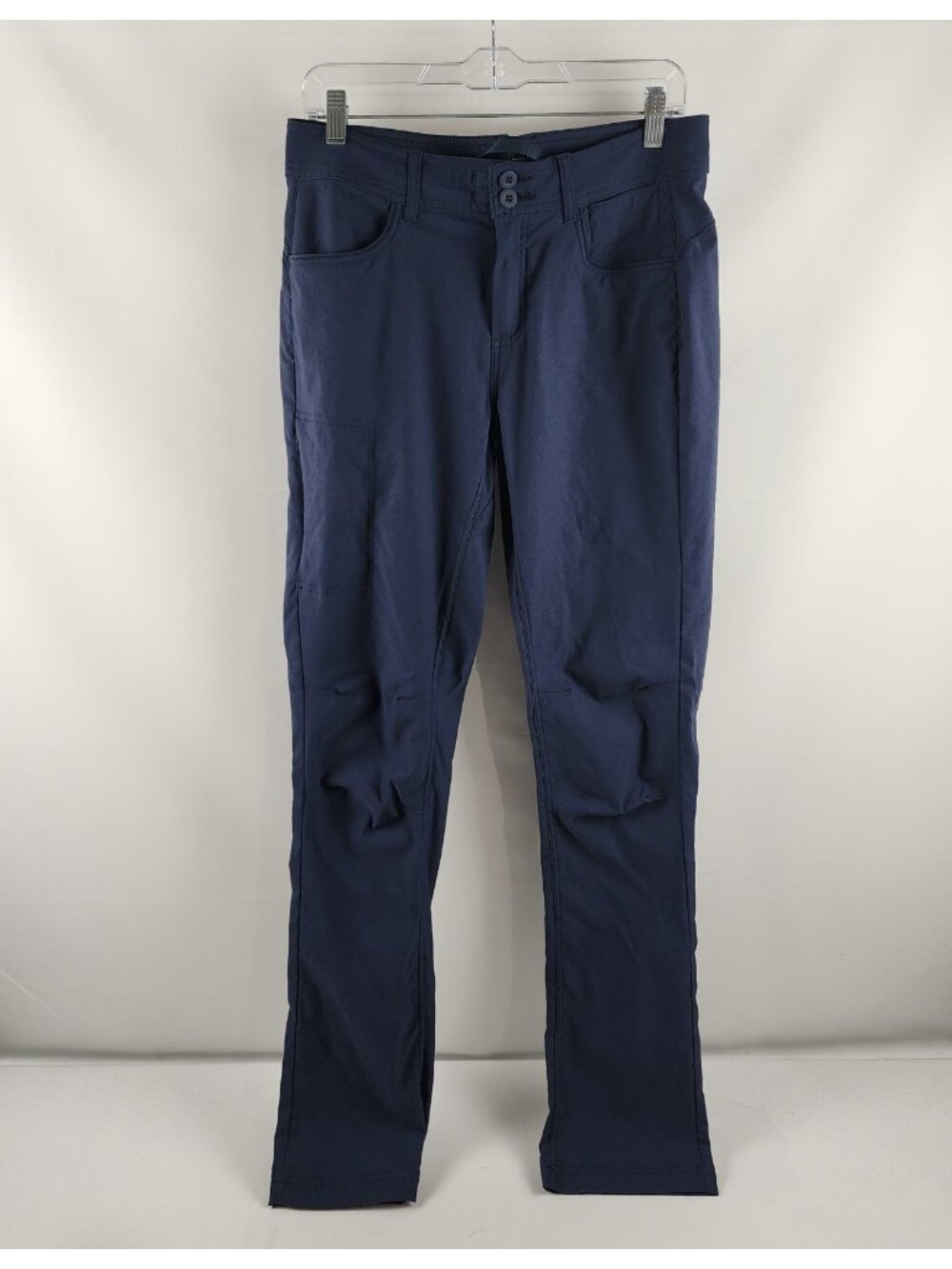 prAna Jeans Womens 8TL Navy Blue Halle Straight Pant II 1971031 (29x33)